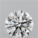 Lab Grown Diamond 1.31 Carats, Round with Ideal Cut, D Color, VS1 Clarity and Certified by IGI