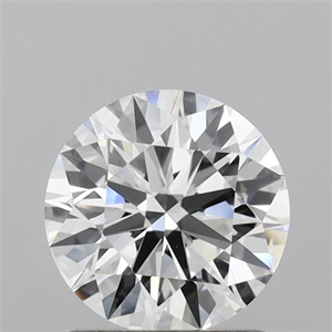Picture of Lab Grown Diamond 1.31 Carats, Round with Ideal Cut, D Color, VS1 Clarity and Certified by IGI