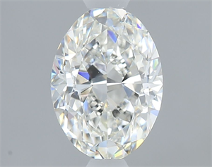 Picture of Natural Diamond 0.90 Carats, Oval with  Cut, H Color, VS2 Clarity and Certified by GIA