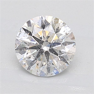 Picture of Natural Diamond 1.01 Carats, Round with Excellent Cut, E Color, SI2 Clarity and Certified by IGI