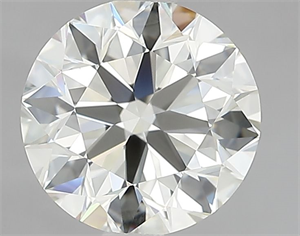 Foto Diamante Natural 2.44 quilates, Redondo , Color L, claridad IF y certificado IGI de