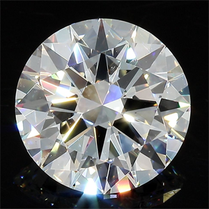 Picture of Natural Diamond 5.02 Carats, Round with Excellent Cut, E Color, VS2 Clarity and Certified by GIA