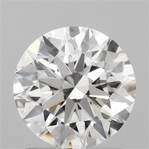 Picture of Lab Grown Diamond 1.55 Carats, Round with Ideal Cut, E Color, VS1 Clarity and Certified by IGI