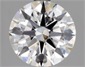 Natural Diamond 1.70 Carats, Round with Excellent Cut, E Color, VS1 Clarity and Certified by GIA