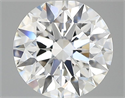 Del inventario de diamantes de laboratorio, 1.52 quilates, Redondo , Color E, claridad VVS2 y certificado IGI