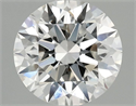 Del inventario de diamantes de laboratorio, 2.09 quilates, Redondo , Color F, claridad VVS2 y certificado IGI