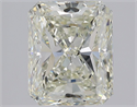Natural Diamond 1.50 Carats, Radiant with  Cut, K Color, VS1 Clarity and Certified by GIA