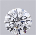 Lab Grown Diamond 1.40 Carats, Round with Ideal Cut, D Color, VVS1 Clarity and Certified by IGI