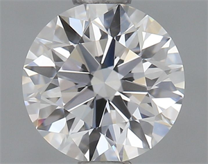 Picture of Lab Grown Diamond 0.71 Carats, Round with Ideal Cut, D Color, VVS2 Clarity and Certified by IGI