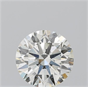 Diamante Natural 1.21 quilates, Redondo , Color L, claridad SI2 y certificado GIA
