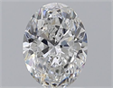 Diamante Natural 1.01 quilates, Ovalado , Color E, claridad VVS1 y certificado GIA