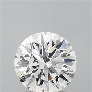 Picture of Lab Grown Diamond 1.51 Carats, Round with Ideal Cut, D Color, VVS2 Clarity and Certified by IGI