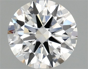 Picture of Lab Grown Diamond 1.48 Carats, Round with Ideal Cut, E Color, VS1 Clarity and Certified by IGI