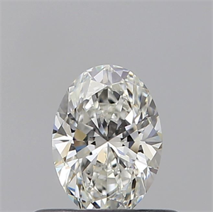 Picture of Natural Diamond 0.40 Carats, Oval with  Cut, G Color, VVS1 Clarity and Certified by GIA