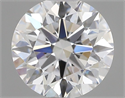Del inventario de diamantes de laboratorio, 1.01 quilates, Redondo , Color D, claridad VS1 y certificado IGI
