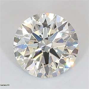 Picture of Lab Grown Diamond 1.67 Carats, Round with Ideal Cut, I Color, VS1 Clarity and Certified by IGI