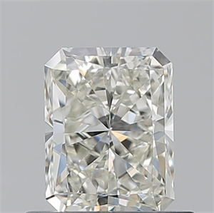 Picture of Natural Diamond 0.70 Carats, Radiant with  Cut, K Color, VS2 Clarity and Certified by GIA