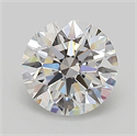 Del inventario de diamantes de laboratorio, 1.04 quilates, Redondo , Color D, claridad VVS2 y certificado IGI