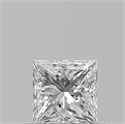 Diamante Natural 0.52 quilates, Princesa , Color G, claridad VS1 y certificado GIA