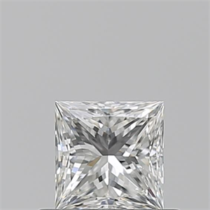 Foto Diamante Natural 0.52 quilates, Princesa , Color G, claridad VS1 y certificado GIA de