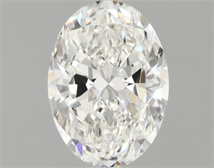 Picture of Natural Diamond 1.21 Carats, Oval with  Cut, H Color, VVS1 Clarity and Certified by GIA