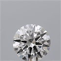 Diamante Natural 0.40 quilates, Redondo , Color D, claridad VVS1 y certificado IGI