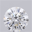 Del inventario de diamantes de laboratorio, 1.52 quilates, Redondo , Color D, claridad VS1 y certificado IGI