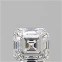 Diamante Natural 1.01 quilates, Asscher , Color G, claridad VVS2 y certificado GIA