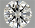 Natural Diamond 1.00 Carats, Round with Excellent Cut, J Color, SI1 Clarity and Certified by GIA
