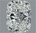 Natural Diamond 1.21 Carats, Cushion with  Cut, F Color, IF Clarity and Certified by GIA