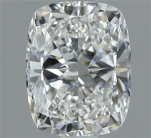 Picture of Natural Diamond 1.21 Carats, Cushion with  Cut, F Color, IF Clarity and Certified by GIA