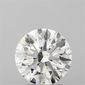 Picture of Lab Grown Diamond 3.01 Carats, Round with Ideal Cut, E Color, VVS2 Clarity and Certified by IGI