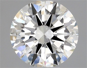 Foto Diamante Natural 0.50 quilates, Redondo , Color H, claridad VS2 y certificado GIA de