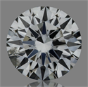 Diamante Natural 0.52 quilates, Redondo , Color G, claridad I1 y certificado GIA