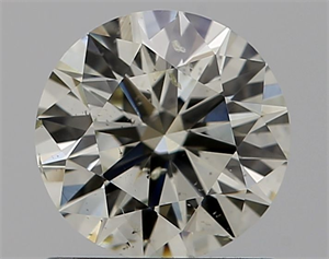 Foto Diamante Natural 1.00 quilates, Redondo , Color J, claridad SI2 y certificado IGI de