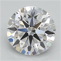 Del inventario de diamantes de laboratorio, 1.02 quilates, Redondo , Color E, claridad VS2 y certificado IGI
