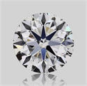 Natural Diamond 0.70 Carats, Round with Very Good Cut, D Color, VVS1 Clarity and Certified by GIA
