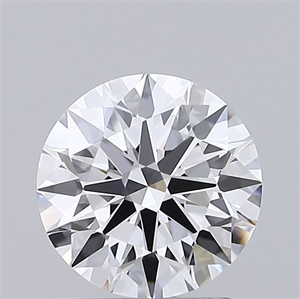 Picture of Lab Grown Diamond 1.37 Carats, Round with Ideal Cut, D Color, VS1 Clarity and Certified by IGI