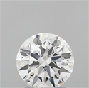 Lab Grown Diamond 1.30 Carats, Round with Ideal Cut, D Color, VS2 Clarity and Certified by IGI