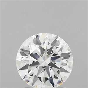 Picture of Lab Grown Diamond 1.30 Carats, Round with Ideal Cut, D Color, VS2 Clarity and Certified by IGI
