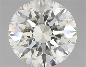 Foto Diamante Natural 2.03 quilates, Redondo , Color L, claridad VVS1 y certificado IGI de