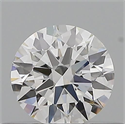 Diamante Natural 0.40 quilates, Redondo , Color F, claridad VVS1 y certificado GIA