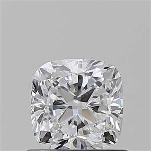 Picture of Natural Diamond 0.73 Carats, Cushion with  Cut, D Color, VS2 Clarity and Certified by GIA