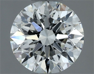 Picture of Natural Diamond 0.80 Carats, Round with Excellent Cut, G Color, VVS2 Clarity and Certified by IGI