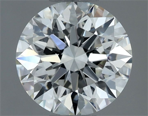 Picture of Natural Diamond 0.80 Carats, Round with Excellent Cut, G Color, VVS2 Clarity and Certified by IGI