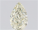 Natural Diamond 1.11 Carats, Pear with  Cut, N Color, VS2 Clarity and Certified by GIA