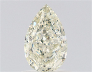 Picture of Natural Diamond 1.11 Carats, Pear with  Cut, N Color, VS2 Clarity and Certified by GIA