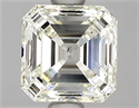 Diamante Natural 1.01 quilates, Asscher , Color K, claridad VS2 y certificado GIA