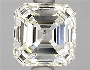 Foto Diamante Natural 1.01 quilates, Asscher , Color K, claridad VS2 y certificado GIA de