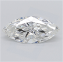 Natural Diamond 2.50 Carats, Marquise with  Cut, G Color, SI1 Clarity and Certified by GIA
